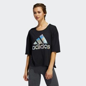 Adidas | Women’s Black Tee